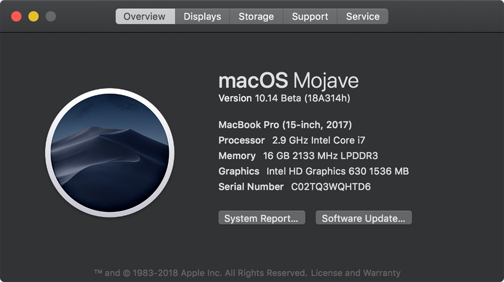 Neat Update For Mac Mojave